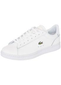 Sneaker Lacoste "CARNABY SET", Damen, Gr. 40,5, wht, wht, Leder, Schuhe Sneaker