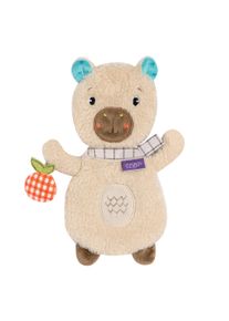 babyFEHN Greifspielzeug FEHN "Capybara Clara, Knister-Capybara", beige, braun, Greifspielzeug, BabyB:8cm H:18cm, Pl&uuml;sch, Greifspielzeug, B:8cm H:18cm