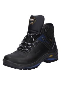 Wanderschuh Grisport "Schn&uuml;rstiefel Gritex", Herren, Gr. 42, schwarz, Obermaterial: 100% Kunstleder synt.leather., Schuhe Wanderschuh
