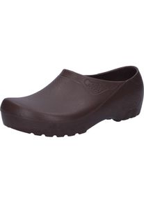 Clog Alsa "FASHION Jolly", Damen, Gr. 36, braun, Obermaterial: 100% Polyurethan PU., Schuhe Clog
