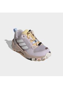 Wanderschuh adidas terrex "AX4S SPEED LACING", Jungen, Gr. 31, ice lila, sanftes wei&szlig;, ice tangerine, Synthetik, Textil, Schuhe Wanderschuh, f&uuml;r Kinder, mit Schnellschn&uuml;rung