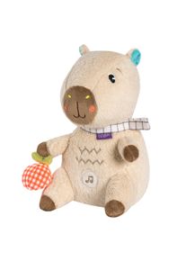 babyFEHN Kuscheltier FEHN "Capybara Clara, Einschlafhilfe Capybara", beige, braun, Pl&uuml;schfiguren, KinderB:9cm H:18cm T:8,5cm, Pl&uuml;sch, Kuscheltier, mit Sound, B:9cm H:18cm T:8,5cm
