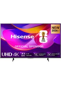 HISENSE DLED-Fernseher "65E6DS", Energieeffizienz: E, schwarz, dunkelgrau, 65 &Prime;, Fernseher, DLED-Fernseher