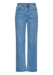 Regular-fit-Jeans Kaffe "Jeans KAandrea", Damen, Gr. 38, N-Gr, light blau washed denim, Obermaterial: 65% Baumwolle CO. 24% Polyester PES. 10% Viskose CV. 1% Elasthan EL., Jeans Regular-fit-Jeans