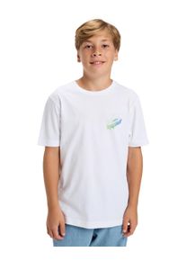 T-Shirt Quiksilver "Ev Star Ride", Jungen, Gr. 12(148-156cm), wei&szlig;, Obermaterial: 100% Baumwolle., Shirts T-Shirt
