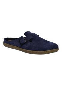 Clog Josef Seibel "Jimmy 01, ocean", Herren, Gr. 43, blau (ocean), Obermaterial: 100% Rindsleder Leather cow., Schuhe Clog