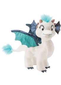 Kuscheltier Nici "Winter, Drache Zafura, 35 cm stehend", wei&szlig;, Pl&uuml;schfiguren, KinderB:36cm H:35cm L:41cm, Kuscheltier, B:36cm H:35cm L:41cm