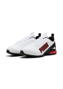 Sneaker Puma "EQUATE SL 2", Damen, Gr. 40, Puma schwarz, Puma wei&szlig;, for all time rot, Synthetik, Schuhe Sneaker, atmungsaktives Obermaterial aus Synthetik, Textil-Innenfutter