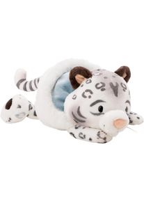 Kuscheltier Nici "Winter, Schneeleopard Eleni Snowbell, 30 cm liegend", wei&szlig;, Pl&uuml;schfiguren, KinderB:17cm H:11cm L:30cm, Kuscheltier, B:17cm H:11cm L:30cm