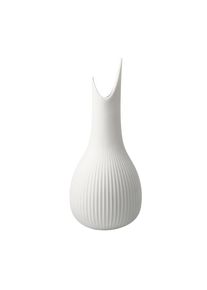 Dekovase Goebel "Vase Studio 8 Pure Raindrop 25 cm wei&szlig;", wei&szlig;, B:11cm H:25cm T:11cm &Oslash;:11cm, Vasen, Dekovase, Abwischbar