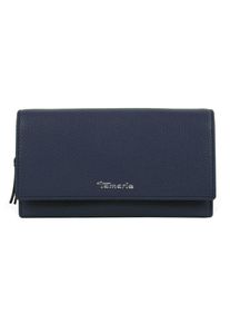 Geldb&ouml;rse Tamaris "Geldb&ouml;rse TAS Amanda", Herren, blau (blau 500), Obermaterial: 100% Rindsleder Leather cow., Kleinlederwaren Geldb&ouml;rse