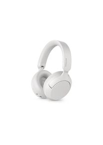 Philips TAH6000WT - headphones with mic - 3.5 mm jack USB-C