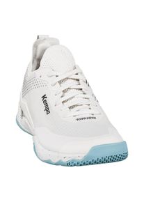 Hallenschuh Kempa "Hallen-Sport-Schuhe Wing Lite 3.0 W", Damen, Gr. 5, wei&szlig;, aqua, schwarz, Obermaterial: 100% Textilmaterial TEXMAT., Schuhe Hallenschuh