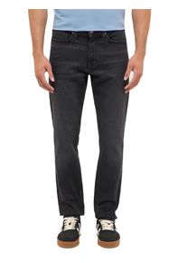 Slim-fit-Jeans MUSTANG "Herren Style Vegas Slim", Herren, Gr. 36, L&auml;nge 30, schwarz (783 dunkelgrau), 98% Baumwolle, 2% Elasthan, unifarben, slim fit, Jeans Slim-fit-Jeans