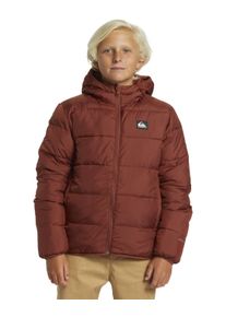 Outdoorjacke Quiksilver "Scaly Reversible", Jungen, Gr. 14, braun (henna), Obermaterial: 100% Polyester., Jacken Outdoorjacke