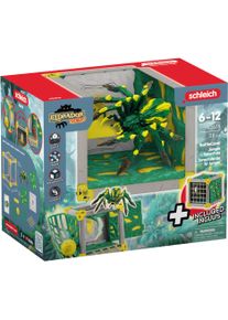 Spielfigur Schleich "ELDRADOR CREATURES, BattleCave Dschungeltarantel (42678)", bunt, Spielfiguren, Kinder, Kunststoff, Spielfigur