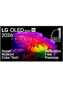 LG OLED-Fernseher "OLED83G67LW", Energieeffizienz: D, schwarz, 83 &Prime;, Fernseher, OLED-Fernseher