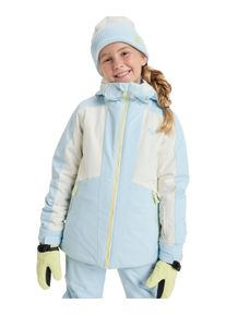 Snowboardjacke Roxy "Dreamountains 10K", M&auml;dchen, Gr. 8, blau (ice blau), Obermaterial: 100% Polyester., Jacken Snowboardjacke