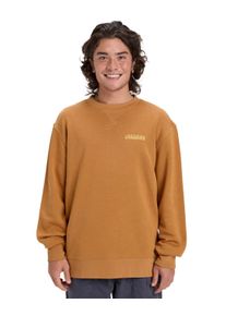 Sweatshirt Quiksilver "Salt Water Graphic", Herren, Gr. S, almond, Obermaterial: 55% Baumwolle, 25% Baumwolle, 20% Polyester., Sweatshirts Sweatshirt