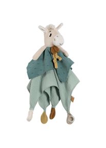 Kuscheltuch FEHN "Pferdinand, Pferd Deluxe", Baby, creme, t&uuml;rkis, Baumwolle, Jersey, Musselin, Nicki, Pl&uuml;sch, Schnuffelt&uuml;cher Kuscheltuch