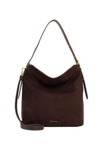 Emily & Noah Beuteltasche EMILY & NOAH "Beutel E&N Laren", Damen, Gr. B/H/T: 34cm x 31cm x 5cm 0, braun 200, Polyester, Taschen Beuteltasche
