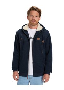 Kapuzensweatshirt Quiksilver "Cypress Keller", Herren, Gr. XS, blau (schwarz navy heather), Obermaterial: 100% Polyester., Sweatshirts Kapuzensweatshirt