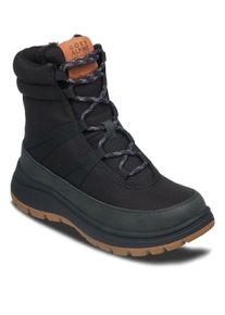 Stiefel Roxy "Allyx", Damen, Gr. 8(38), schwarz, Obermaterial: 82% Polyester, 18% PU, Futter: 100% Polyester, Laufsohle: 100% Gummi., Schuhe Stiefel