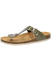 Clog Lico "Pantolette", Damen, Gr. 38, oliv, Obermaterial: 100% Synthetik synthetic., Schuhe Clog