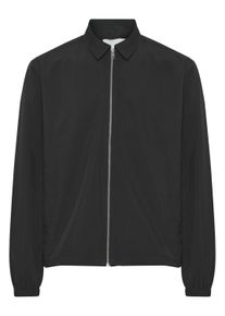 !Solid Outdoorjacke SOLID "Outdoorjacke SDElmer", Herren, Gr. L, schwarz (true schwarz), Obermaterial: 100% Polyester PES., Jacken Outdoorjacke