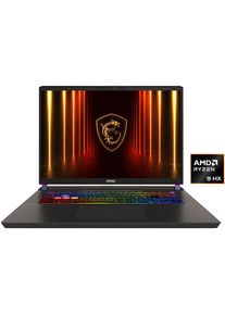 MSI Gaming-Notebook "Vector A16 HX A8WIG-015", schwarz (cosmos grau), 32 GB RAM 1.000 GB SSD, Ryzen 9, Windows 11 Home, Notebooks, Gaming-Notebook