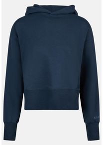 Kapuzenpullover SALZHAUT "Hoodie BELEVERN", Damen, Gr. XS, blau (navy), Obermaterial: 100% Baumwolle CO., Pullover Kapuzenpullover