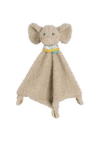 babyFEHN Kuscheltuch FEHN "FredErik, Elefant", Baby, grau, Pl&uuml;sch, Schnuffelt&uuml;cher Kuscheltuch