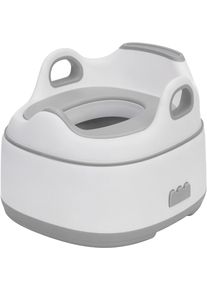T&ouml;pfchen fillikid "Multifunktionstopf 3in1", Baby, wei&szlig;, Polypropylen (PP), T&ouml;pfchen T&ouml;pfchen, T&ouml;pfchen, WC-Aufsatz & Tritthocker in einem