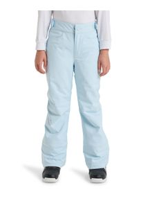 Snowboardhose Roxy "Backyard 10K", Kinder, Gr. 8, blau (ice blau), Obermaterial: 100% Polyester., Hosen Snowboardhose