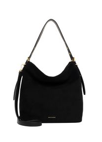Emily & Noah Beuteltasche EMILY & NOAH "Beutel E&N Laren", Damen, Gr. B/H/T: 34cm x 31cm x 5cm 0, schwarz 100, Polyester, Taschen Beuteltasche