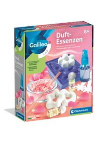 Experimentierkasten Clementoni "Galileo Lab, Duft-Essenzen", wei&szlig;, neutral, Experimentierk&auml;sten, Kinder, Experimentierkasten, Made in Europe