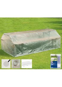 Boni-Shop&reg; Transparent Overtr&aelig;k til B&aelig;nkes&aelig;t - 220x120x75cm