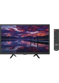 Strong LED-Fernseher, Energieeffizienz: E, schwarz, 24 &Prime;, Fernseher, LED-Fernseher