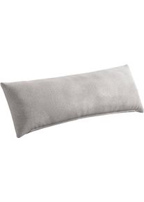 Sit & More Polsterauflage SIT & MORE "Eve", grau (silber), B:65cm H:25cm T:10cm, Stoff, Polsterauflagen, Polsterauflage