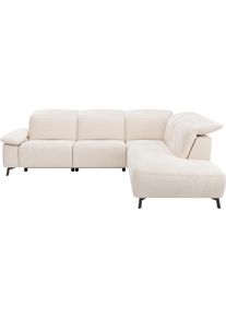 Ecksofa Musterring "MR 370, intelligenter Komfort im modernen Design", nature, B:288cm H:83cm T:241cm, 94% Polyester, 6% Nylon, Sofas, Ecksofa, Optionale Relaxfunktion, flexible Kopfteile & klappbare Armlehnen