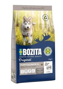 Bozita Original Puppy & Junior XL Lamb - dry dog food - 12kg
