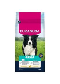 eukanuba Premium Nutrition Adult Medium Breed Chicken - dry dog food - 15kg
