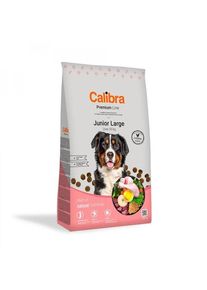 Calibra Premium Line Junior Large Chicken - dry dog food - 12kg
