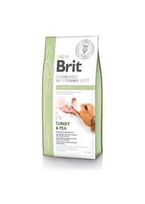 Brit Veterinary Diets Grain Free Diabetes Turkey and pea - dry dog food - 12kg