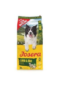 Josera Adult Mono Lamb & Rice - dry dog food - 12.5kg + 2.5kg