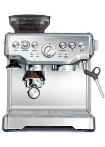 Sage BES875 The Barista Express Espresso Machine &agrave; caf&eacute; | argent