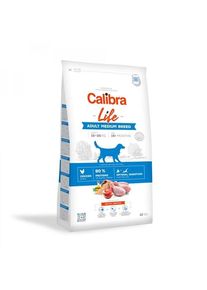 Calibra Life Adult Medium breed Chicken - dry dog food - 12kg