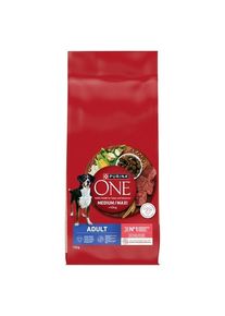 PURINA NESTLE One Adult Medium/Maxi Rich in beef with rice - dry dog food - 12kg