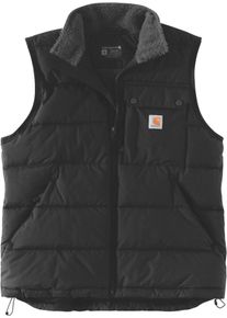 Carhartt Montana, quilted vest , color: Black , size: XXL