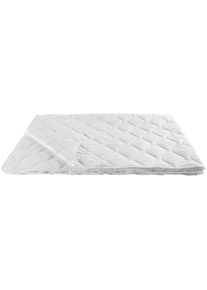 Sleeptex Sommerdecke, Creme, Textil, Uni, F&uuml;llung: Baumwollf&uuml;llung, 140x200 cm, Gots, Oeko-Tex&reg; Standard 100, weich und anschmiegsam, pflegeleicht, reines Naturprodukt, atmungsaktiv, Heimtextilien, Kopfpolster & Bettdecken, Bettdecken, Sommerdecken